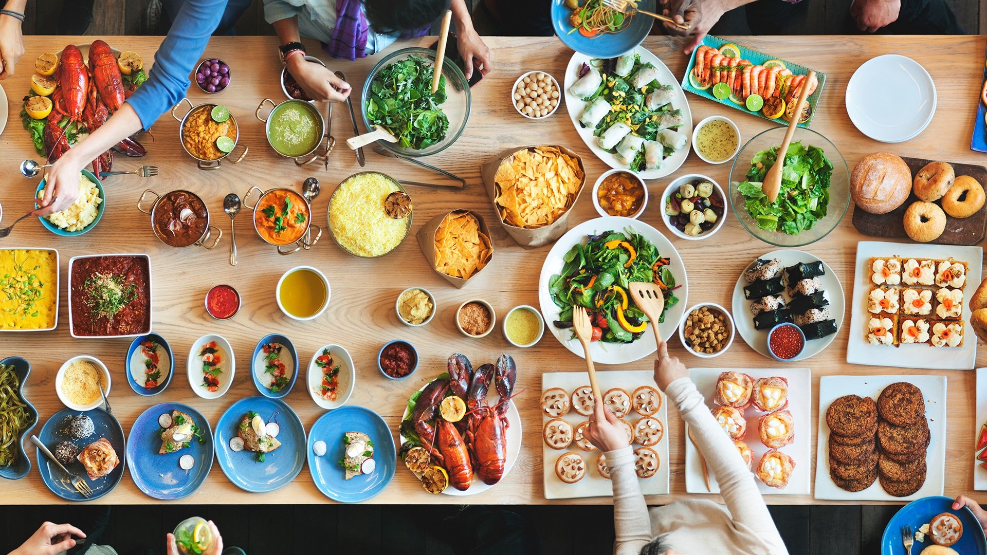 A world of premium international food brands distributed by SKCO